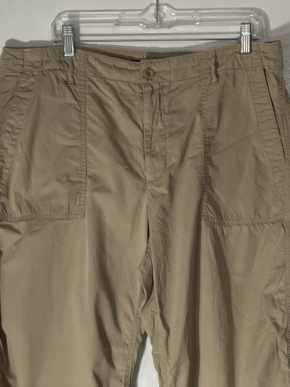 Lauren Ralph Lauren Women’s Beige Capris Size 16 Cotton Excellent Condition